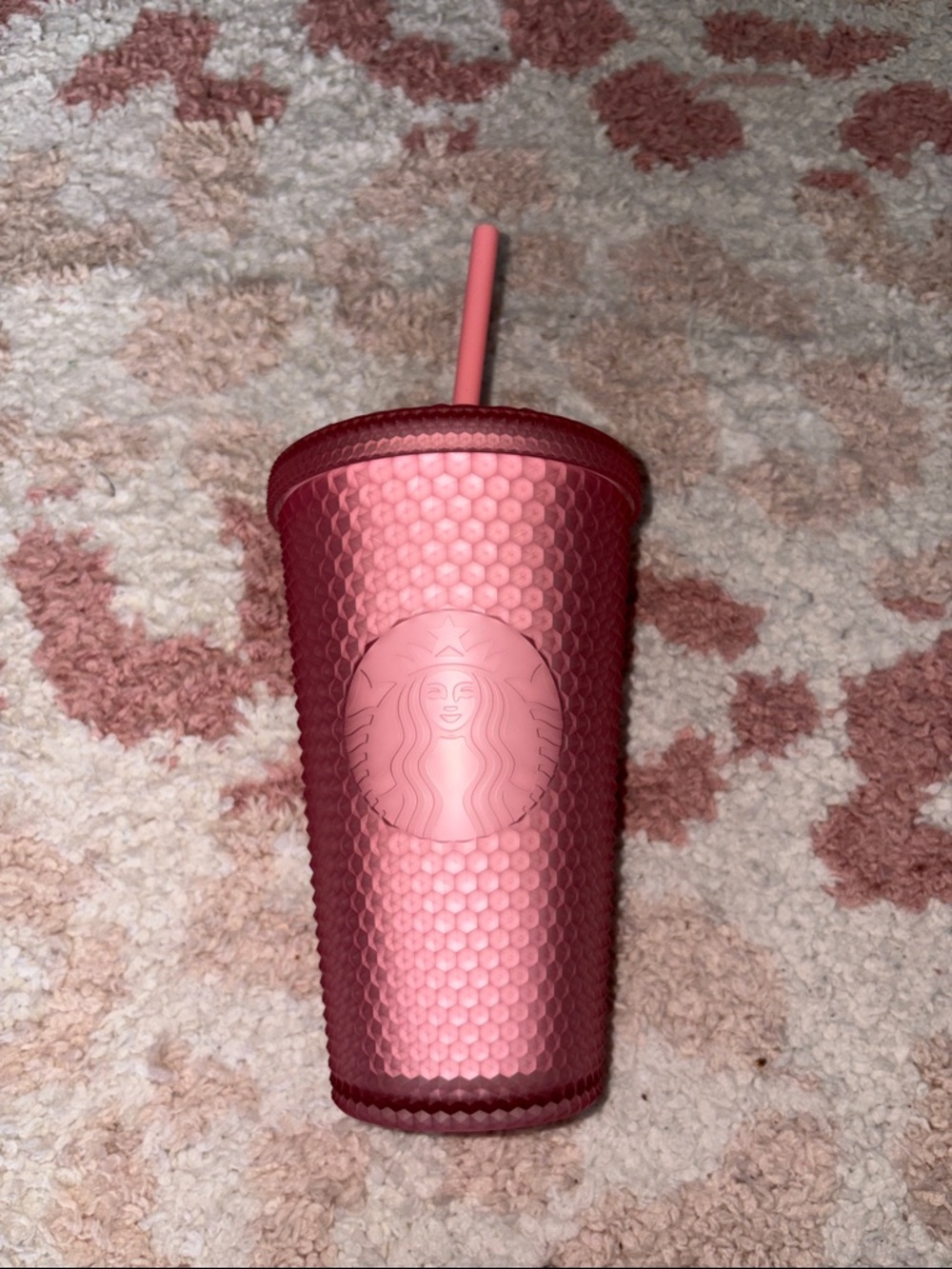 16 oz Starbucks studded tumbler